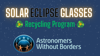 Recycle Solar Eclipse Glasses