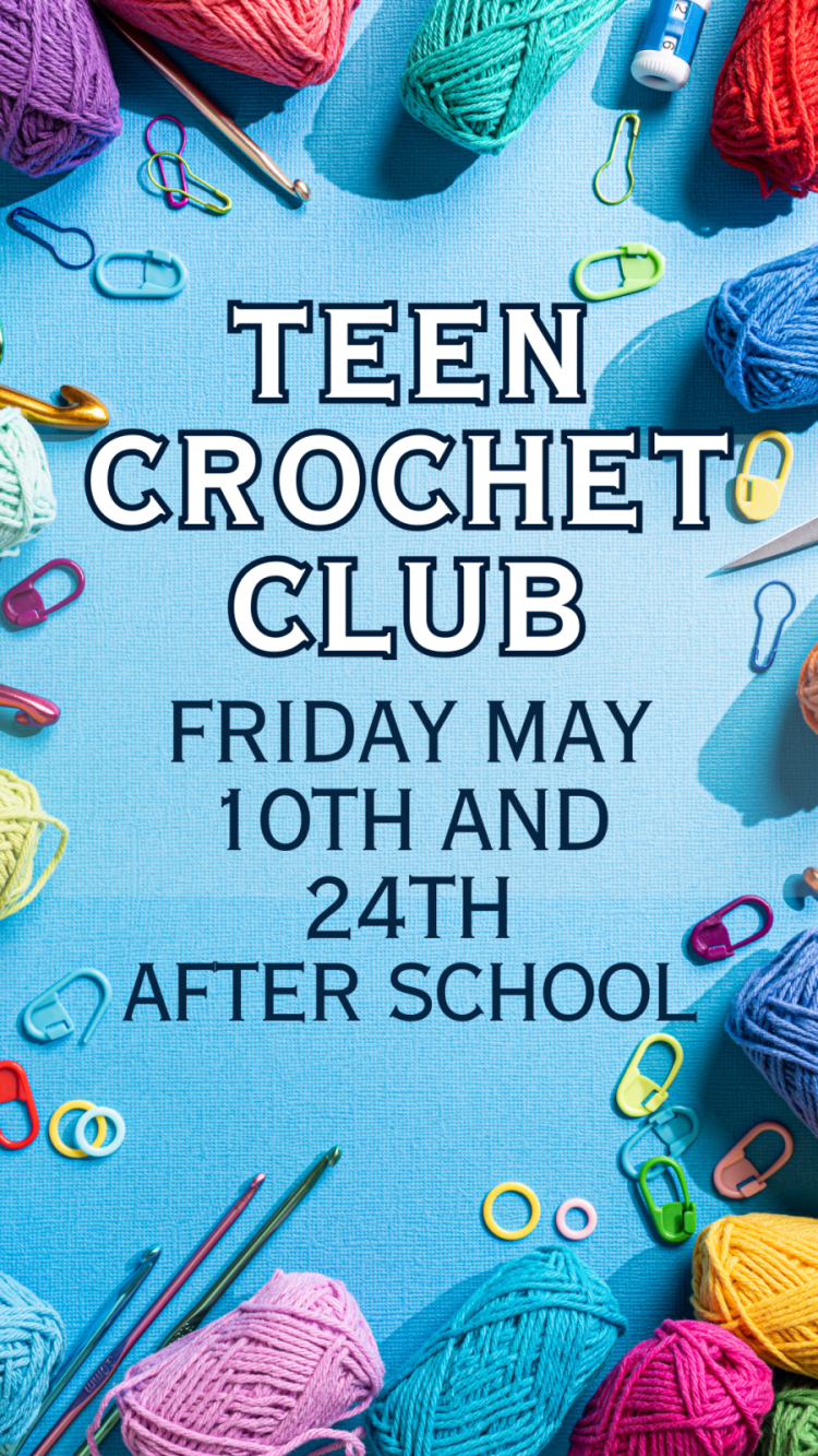 Teen Crochet Club
