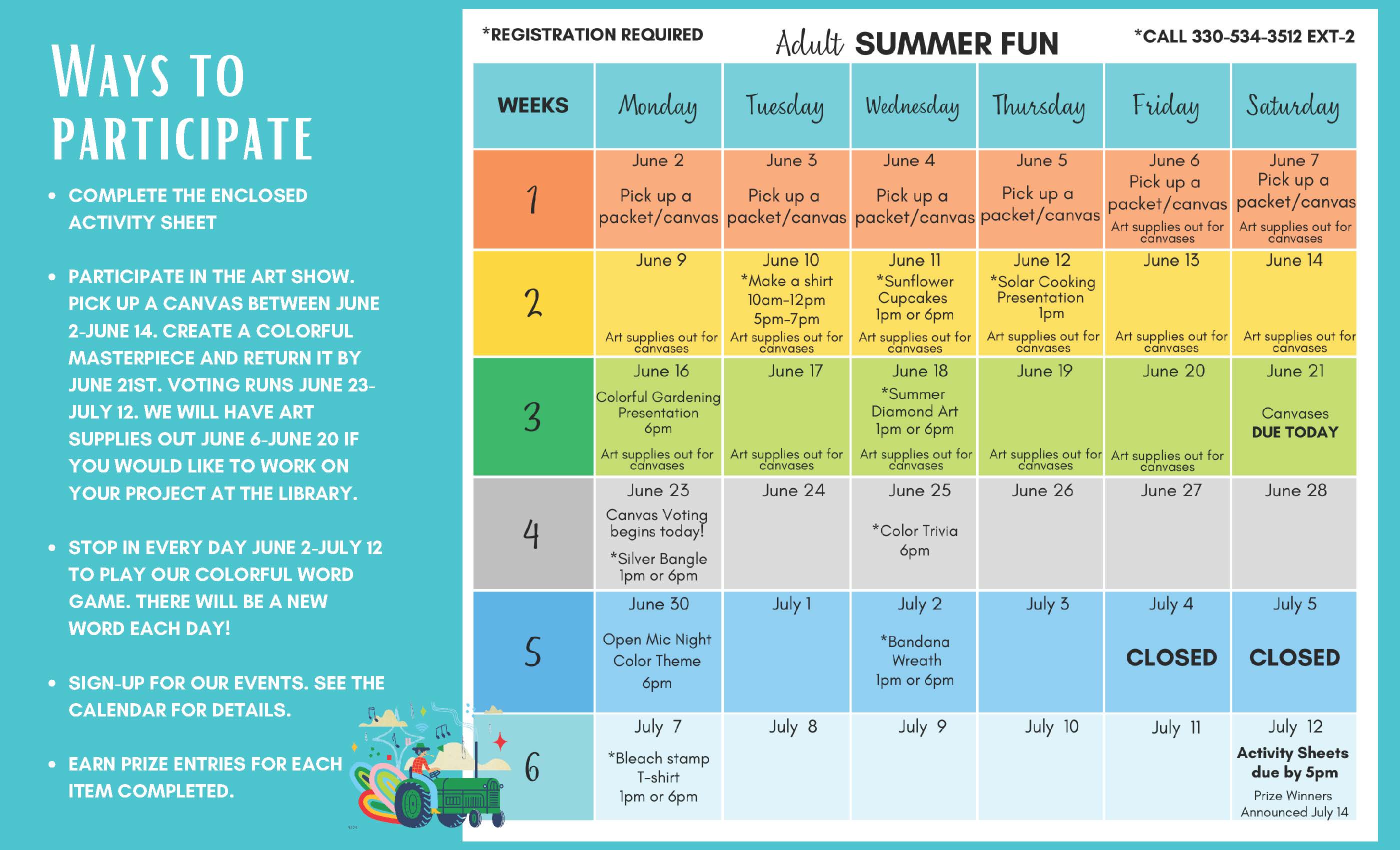 Adult Summer Adventure 2025