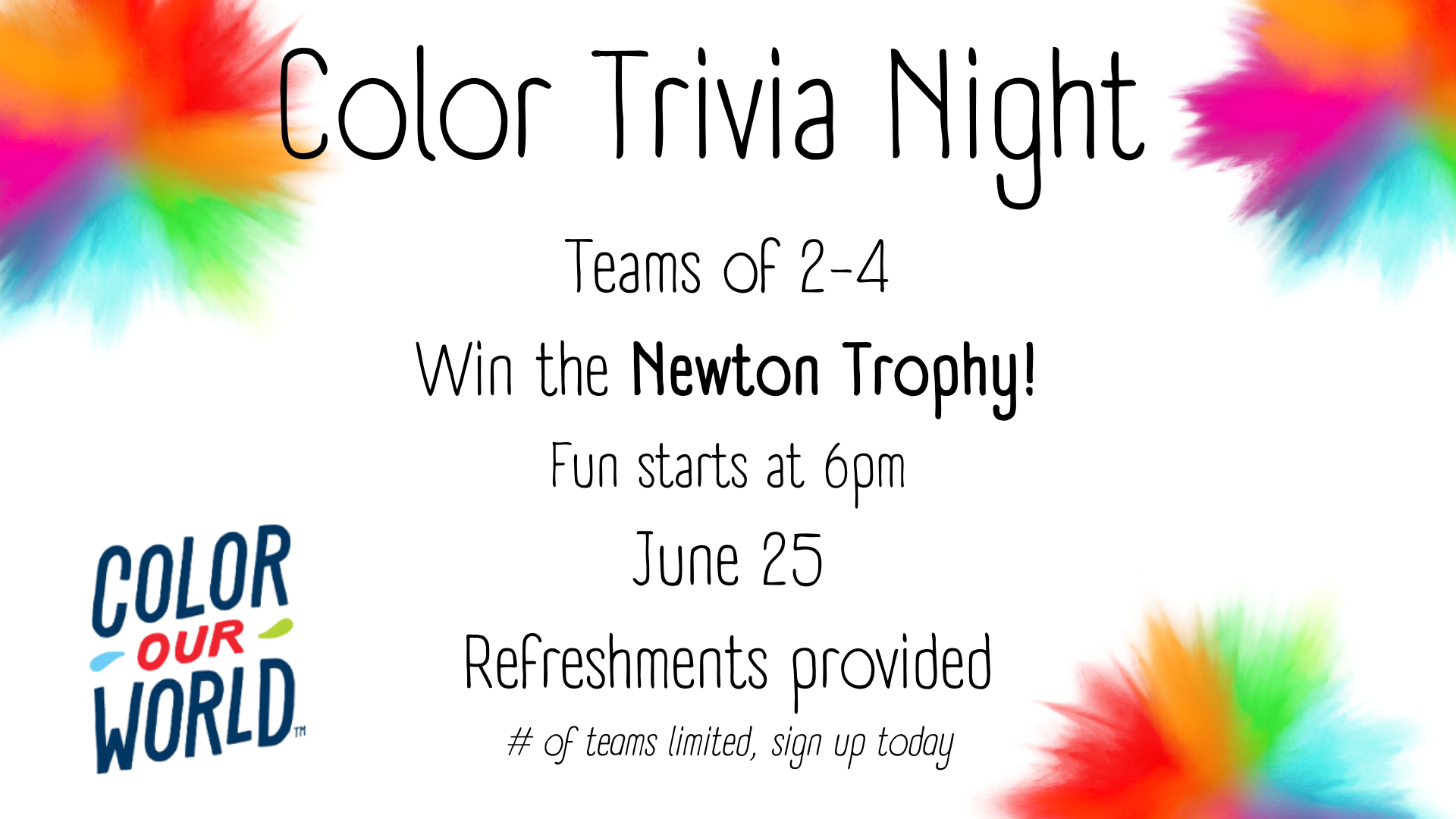 Color Trivia Night