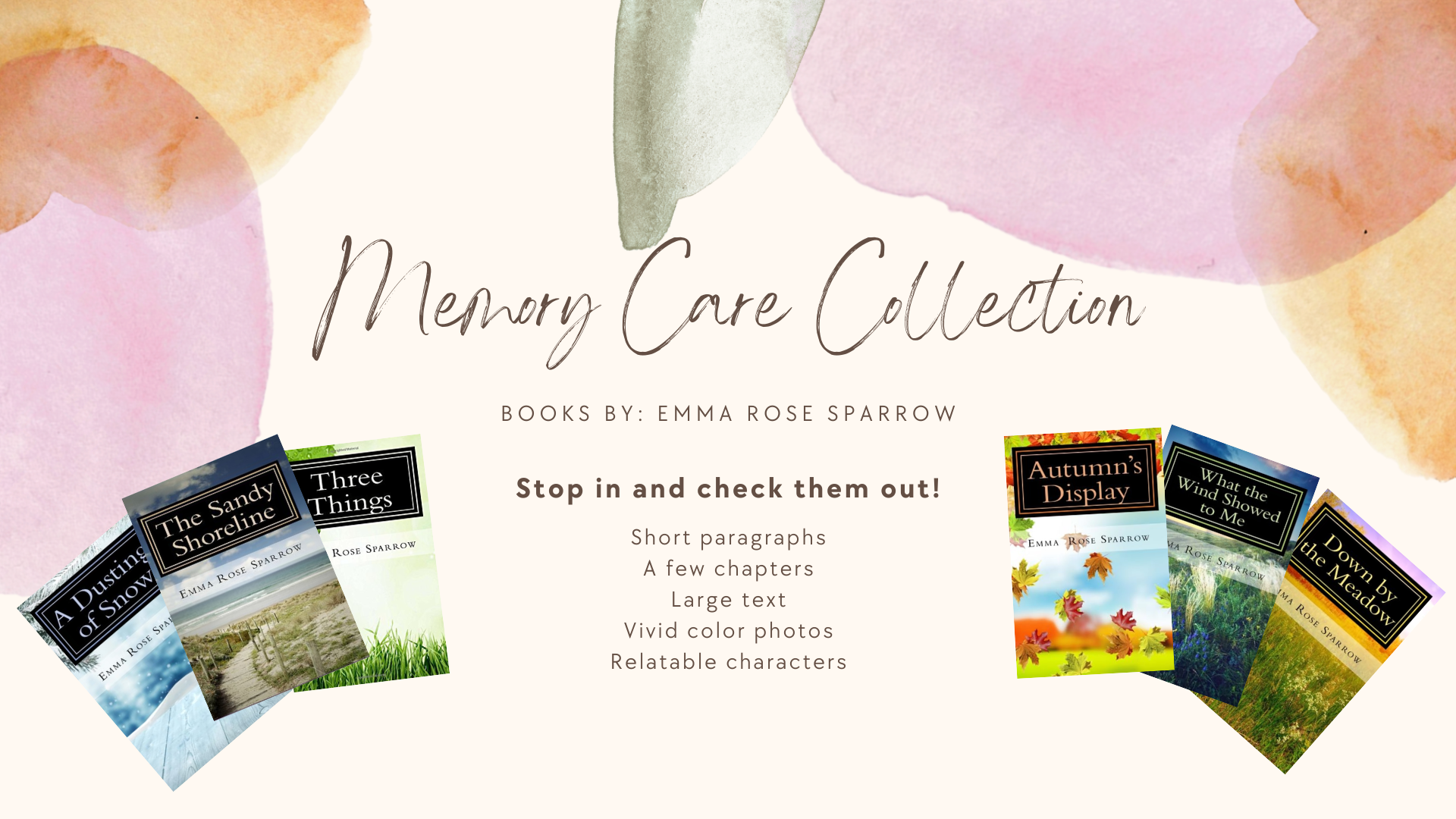 Memory care books
