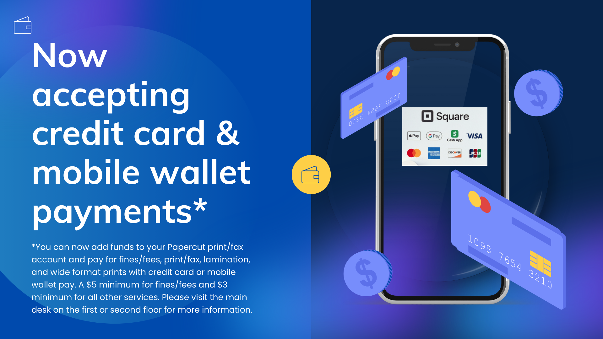 Credit card payments