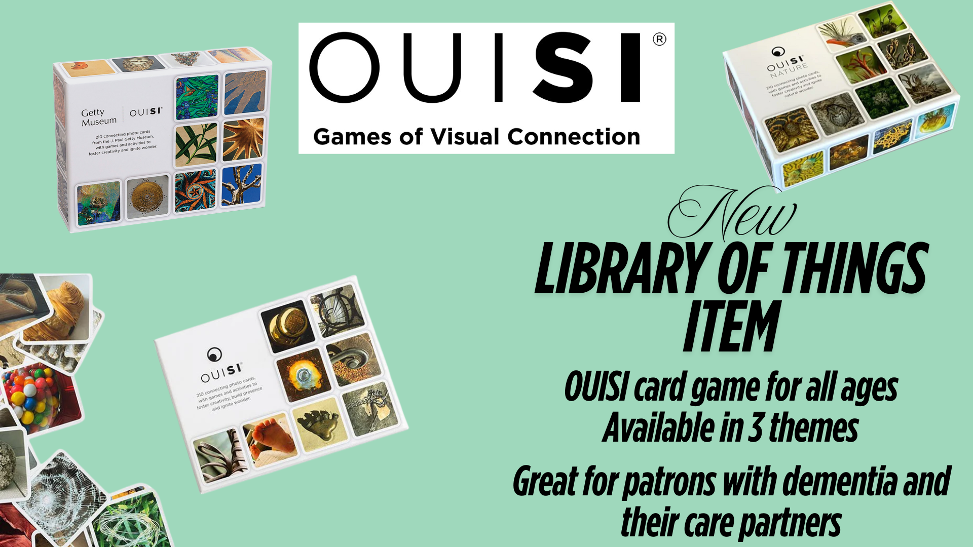 Ouisi photo card game