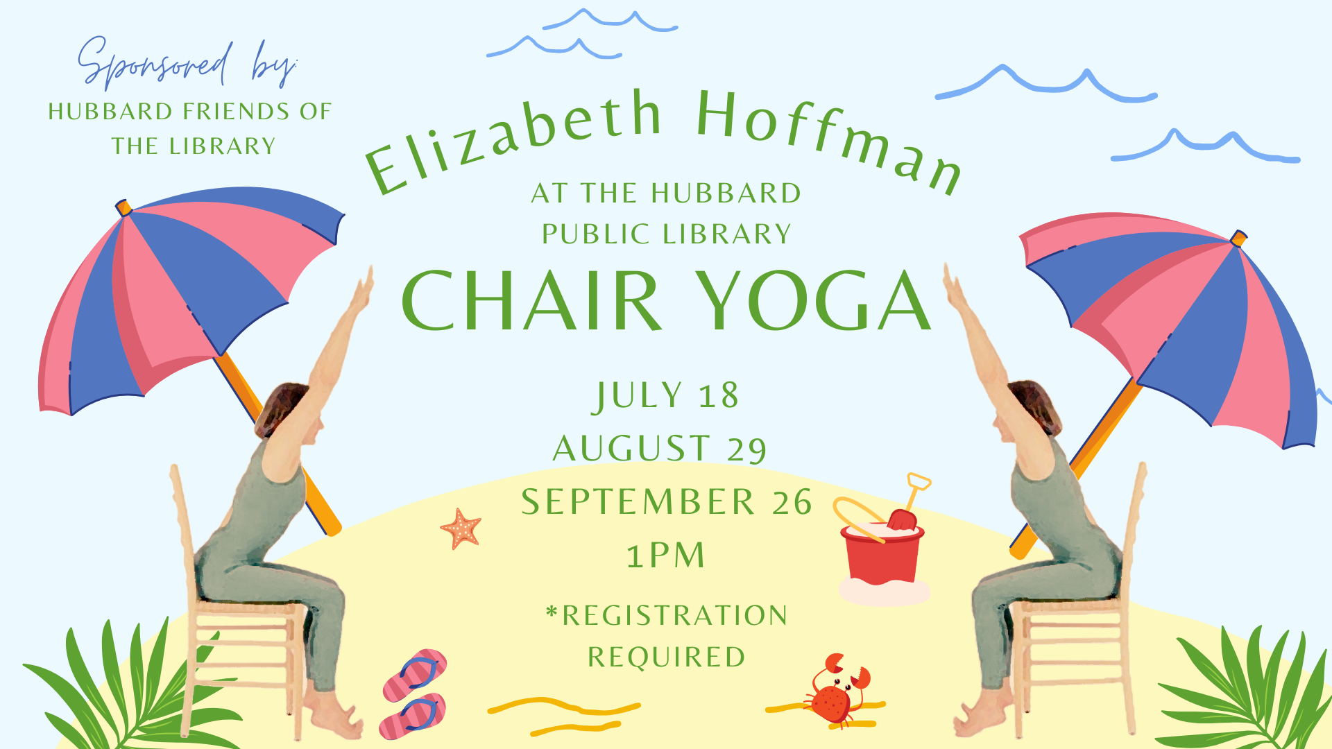 Summer 2025 Chair Yoga