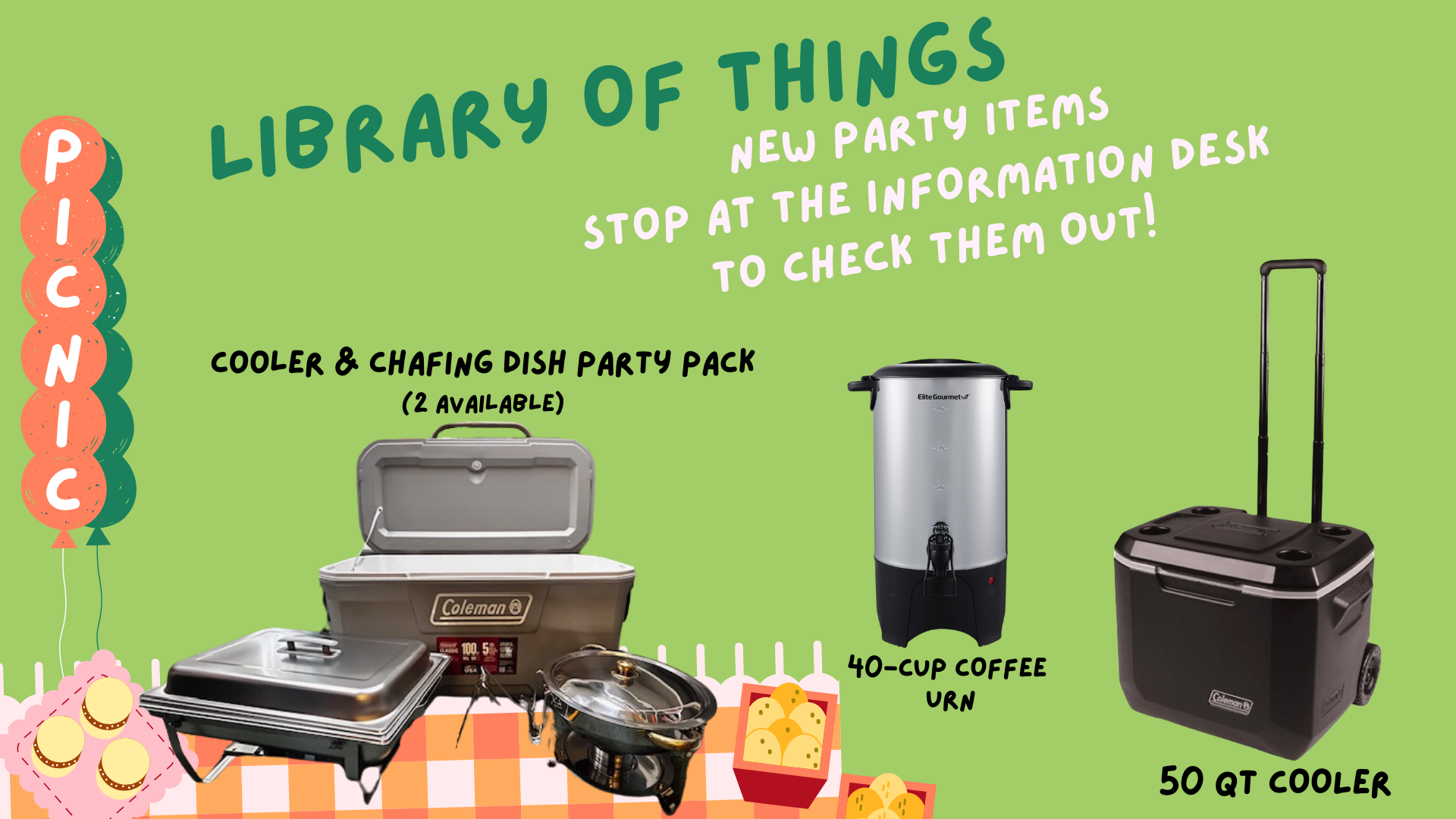 NEW Party items