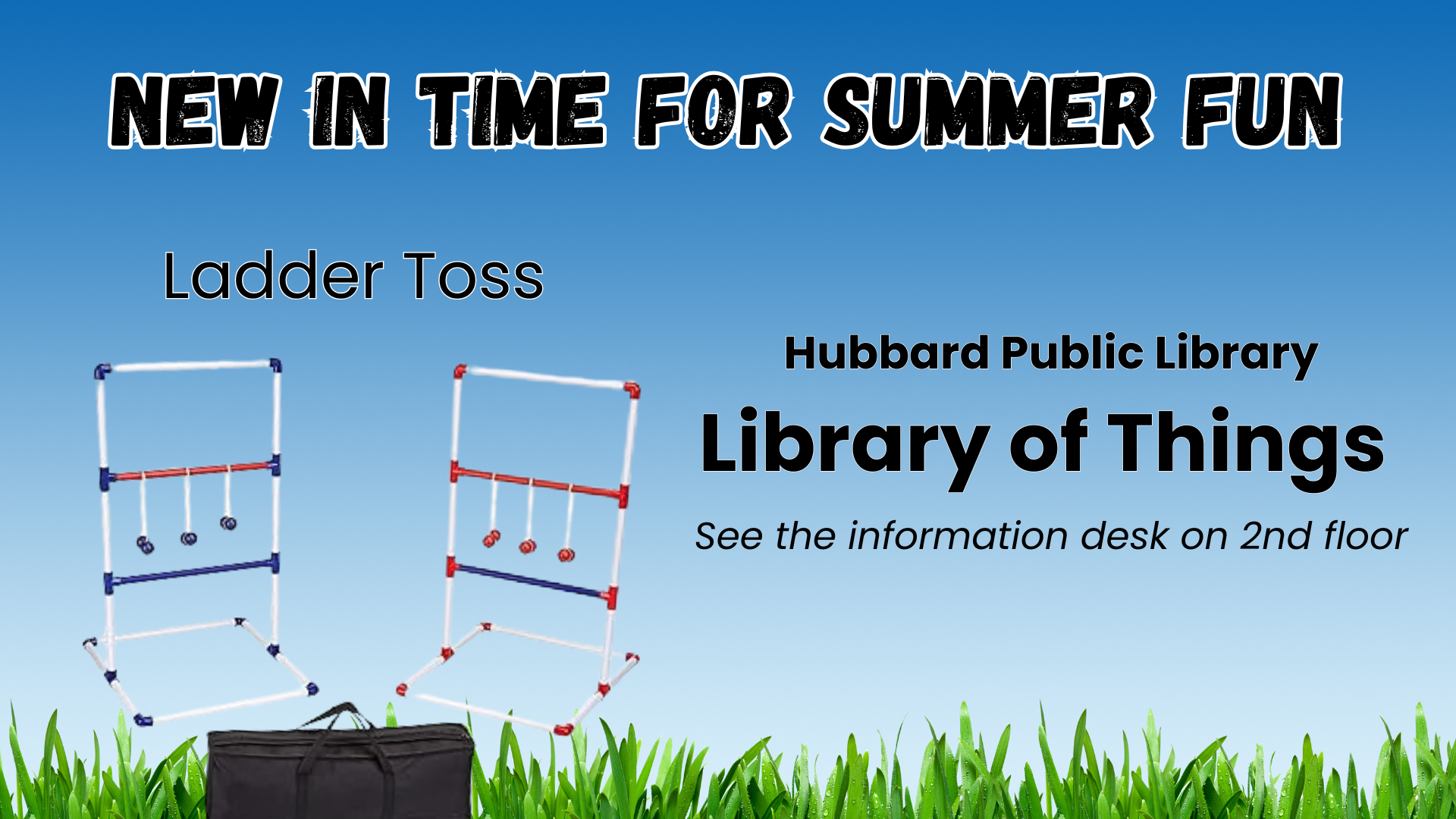 Ladder Toss Game