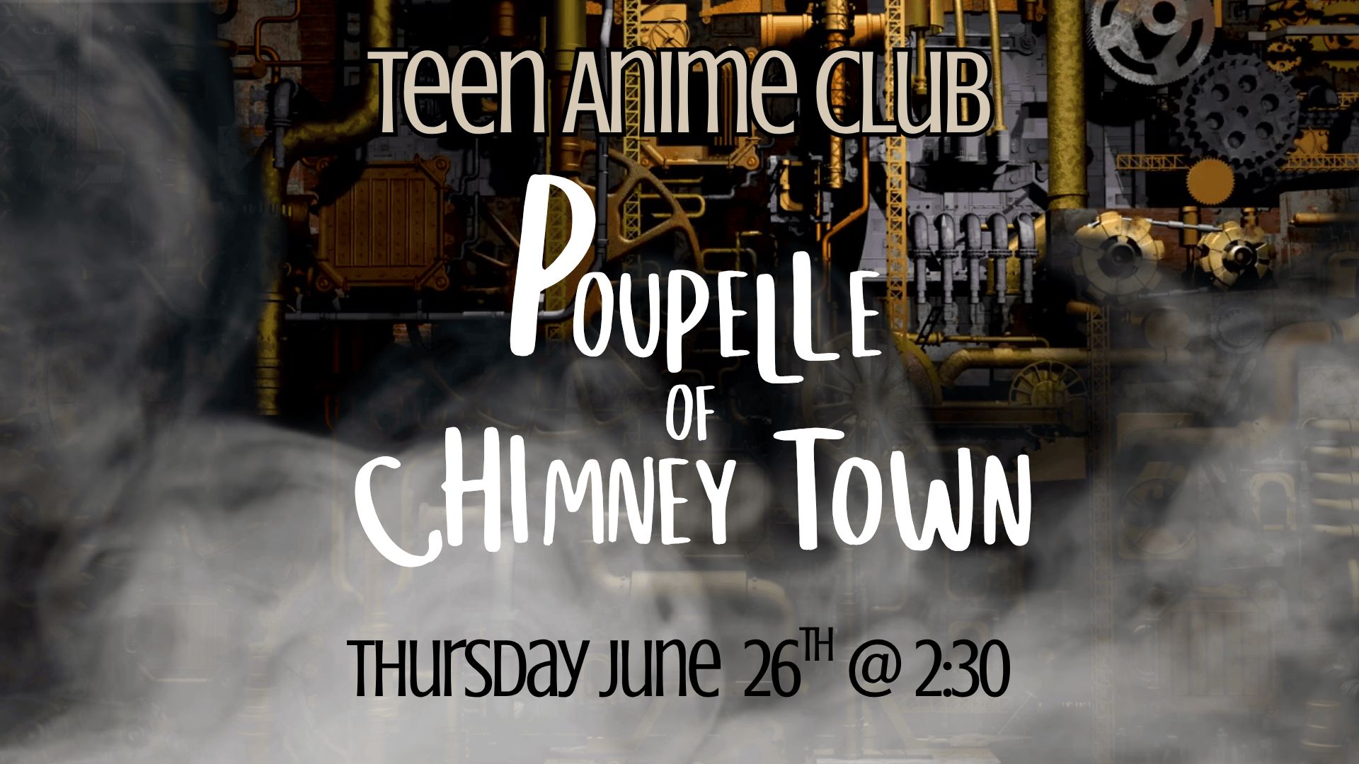 Teen Anime Club June 