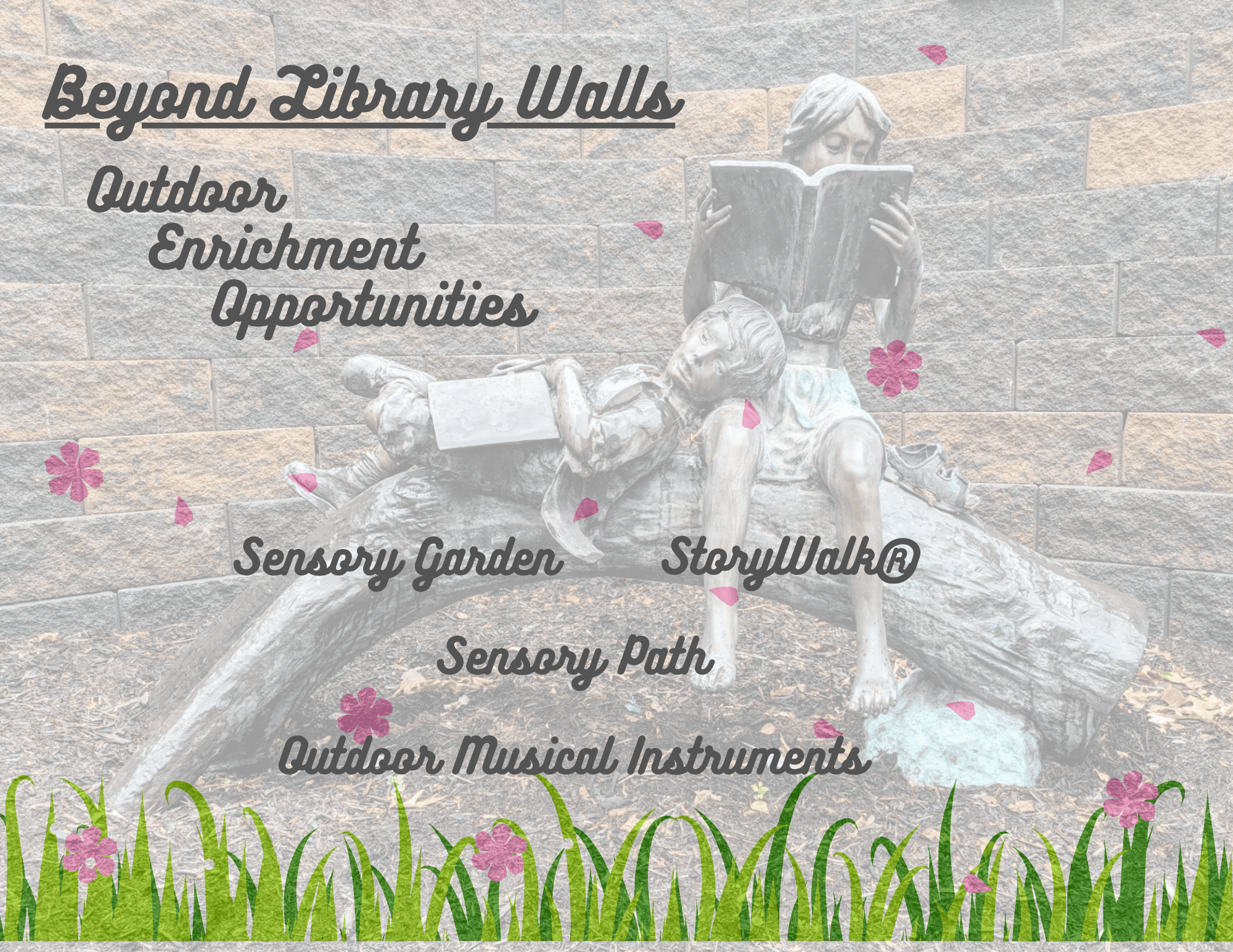 Sensory Garden Beyond library walls