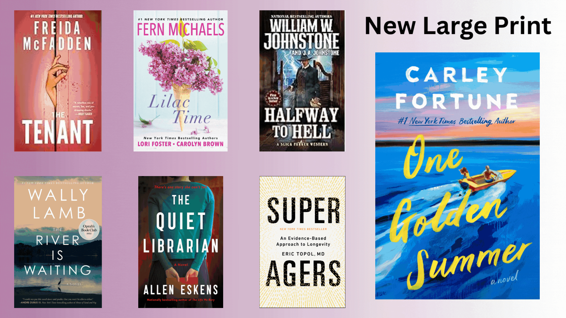 New releases June 2025