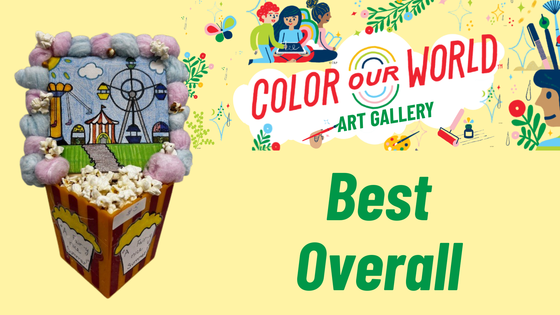 Color Our World Art Contest Best Overall