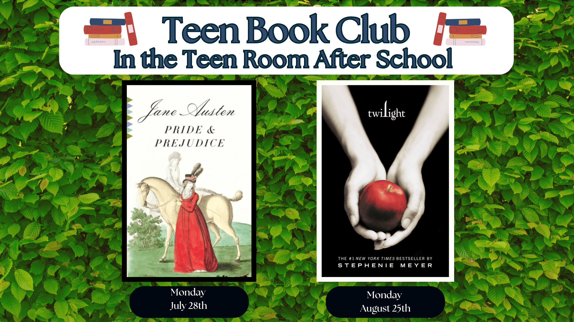 Teen Book Club