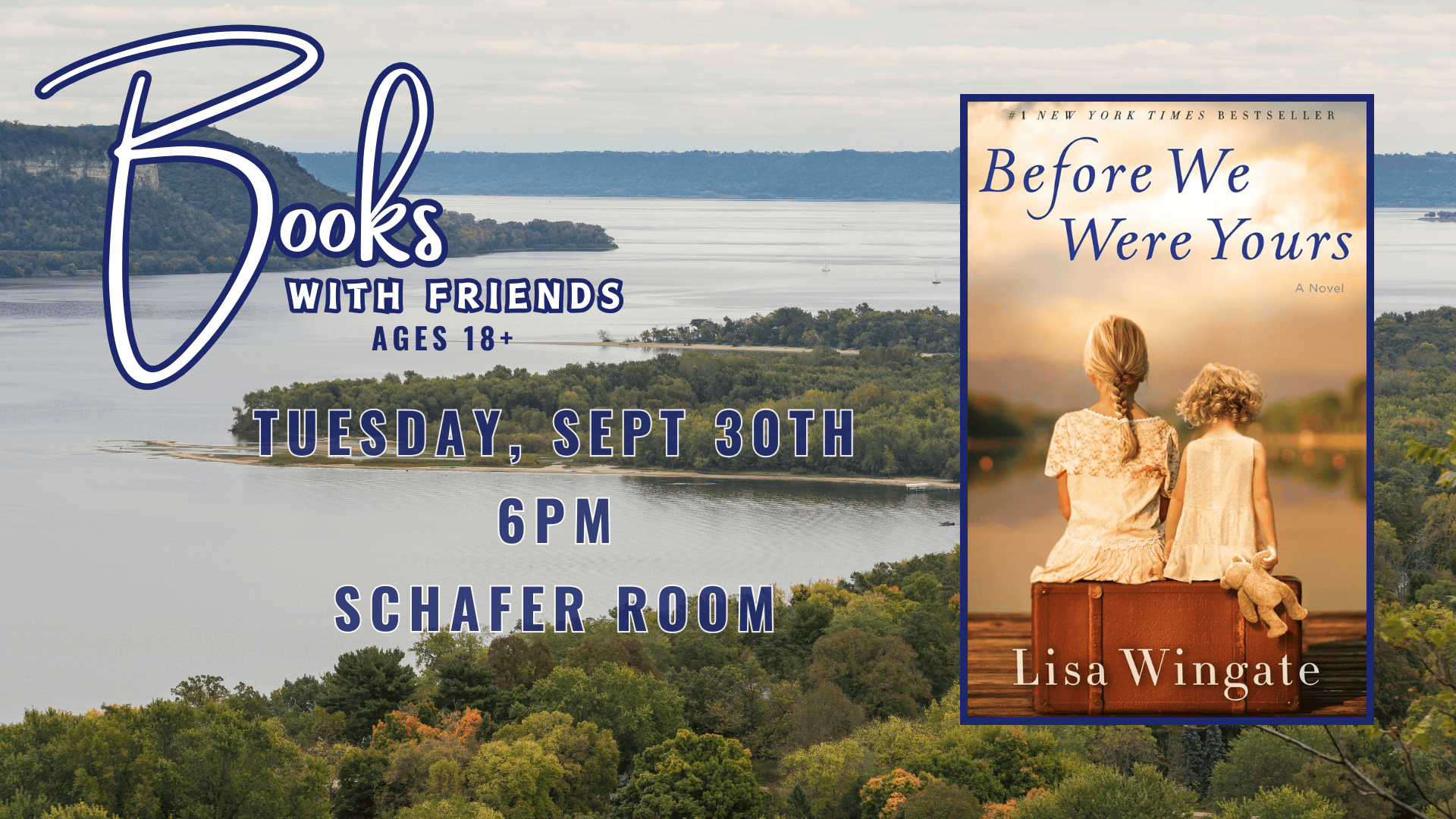 Books with Friends September 25