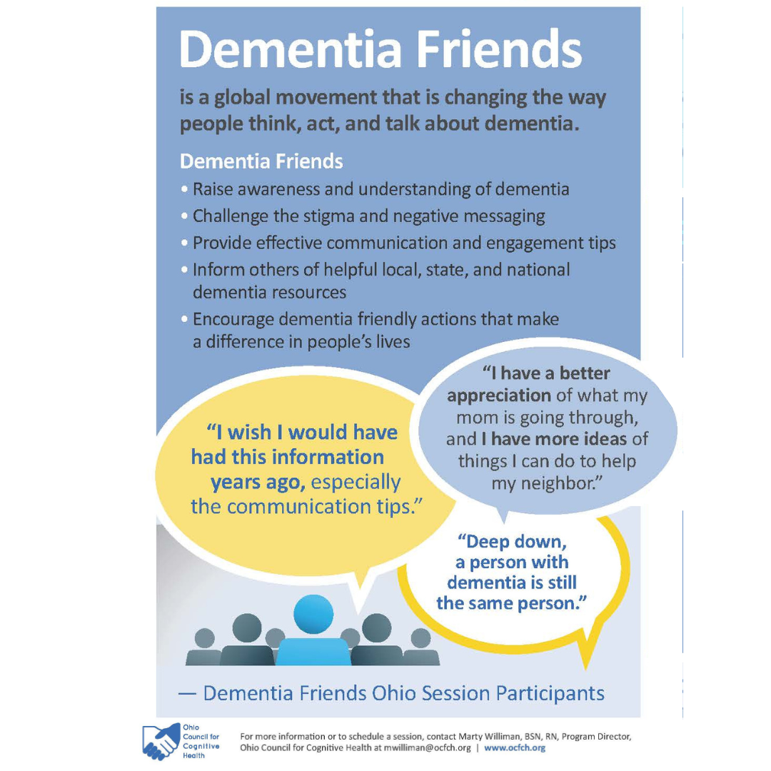 Dementia Friends Info