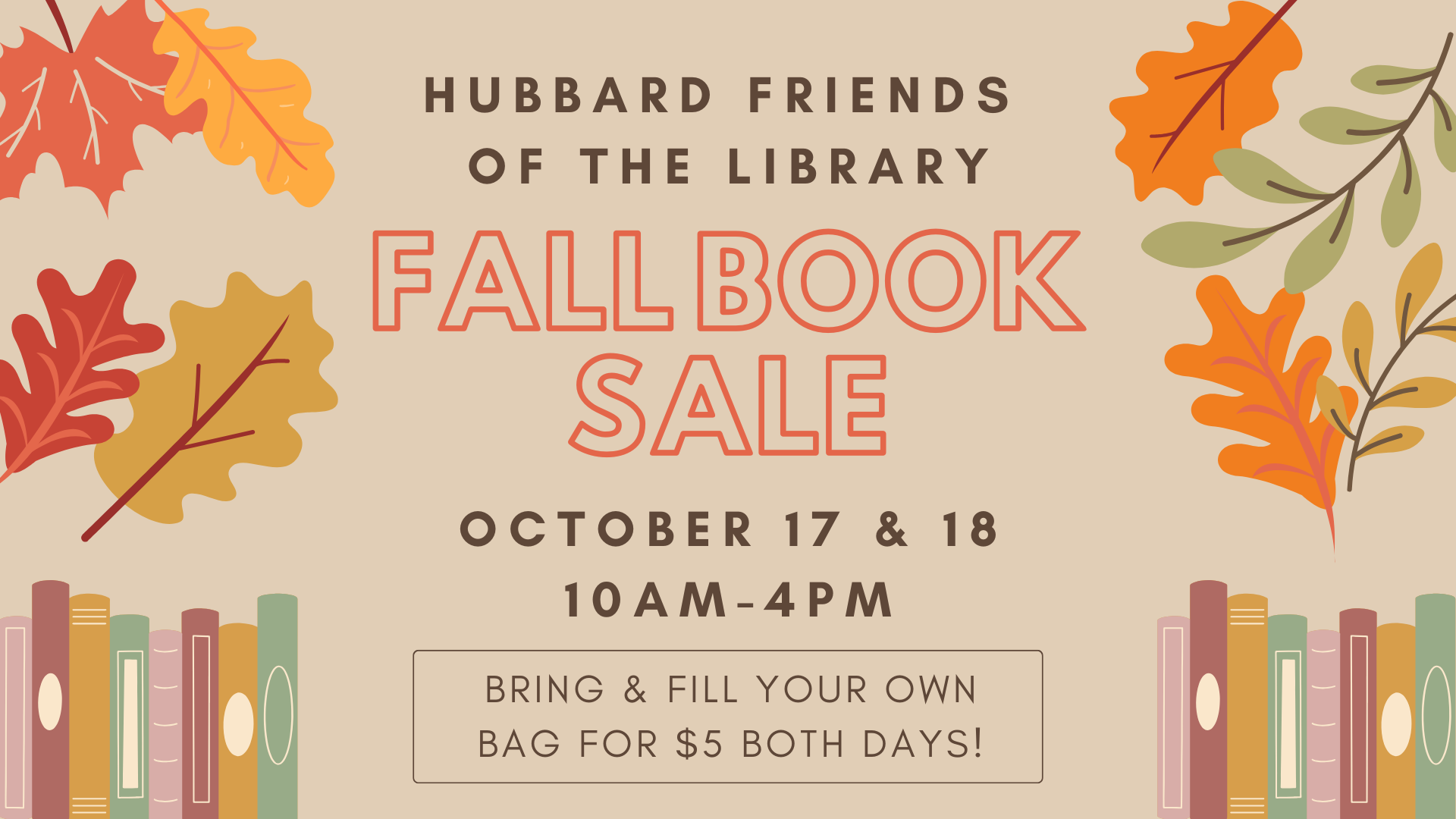 Name Fall Book Sale 2025
