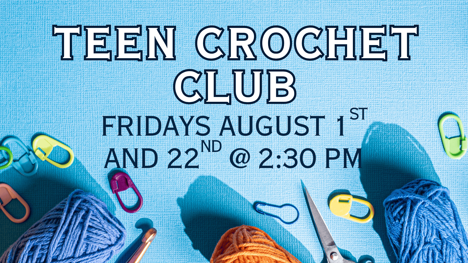 Teen Crochet Club