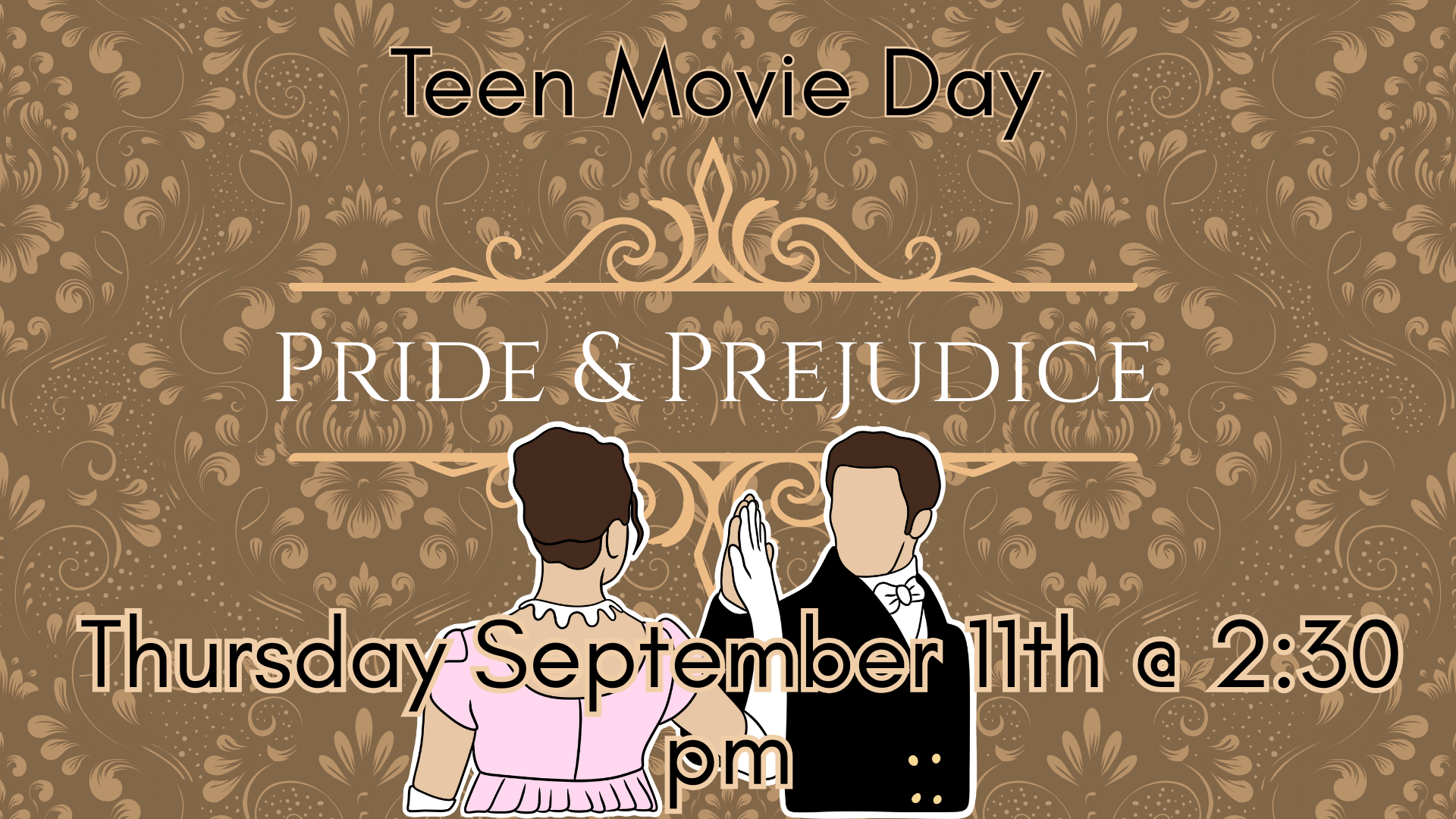 movie day sept. 11 at 2:30pm