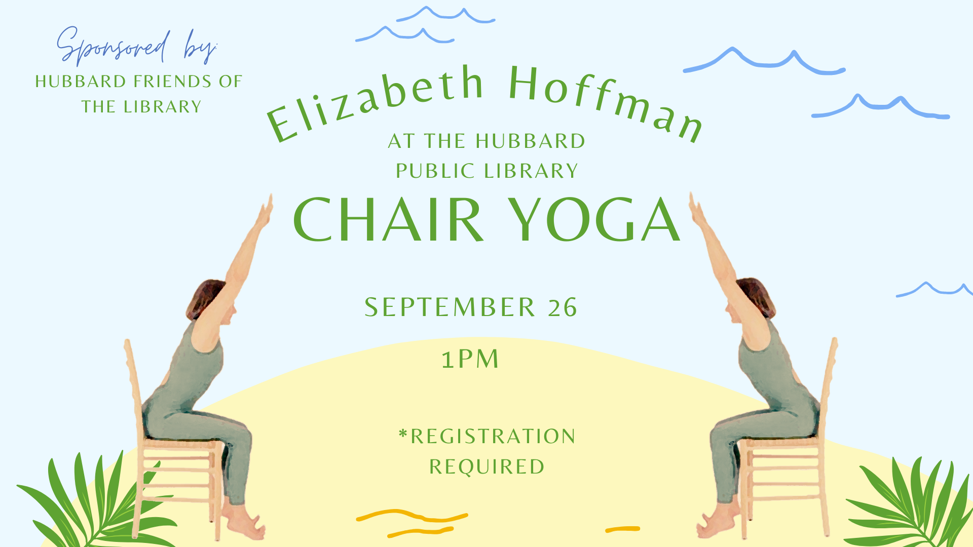Chair Yoga September