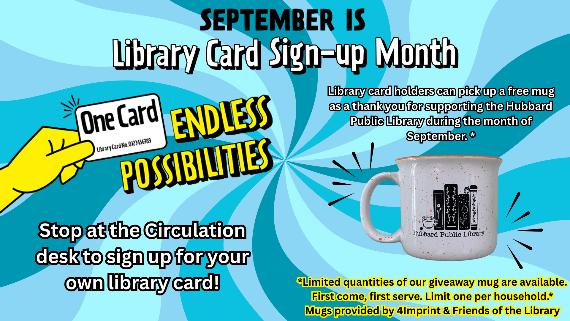 library card sign up month 2025