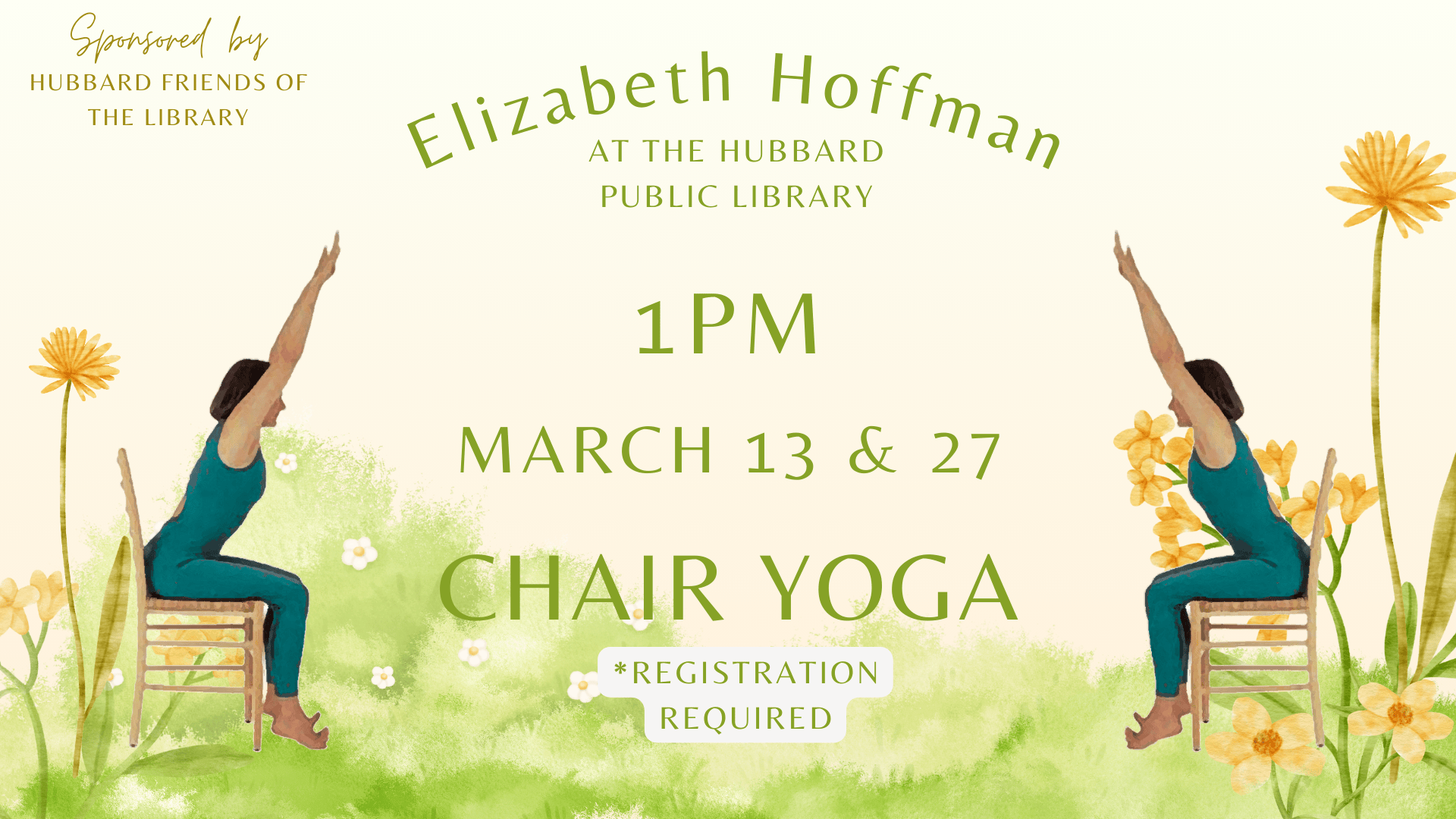 March 2026 Chair Yoga