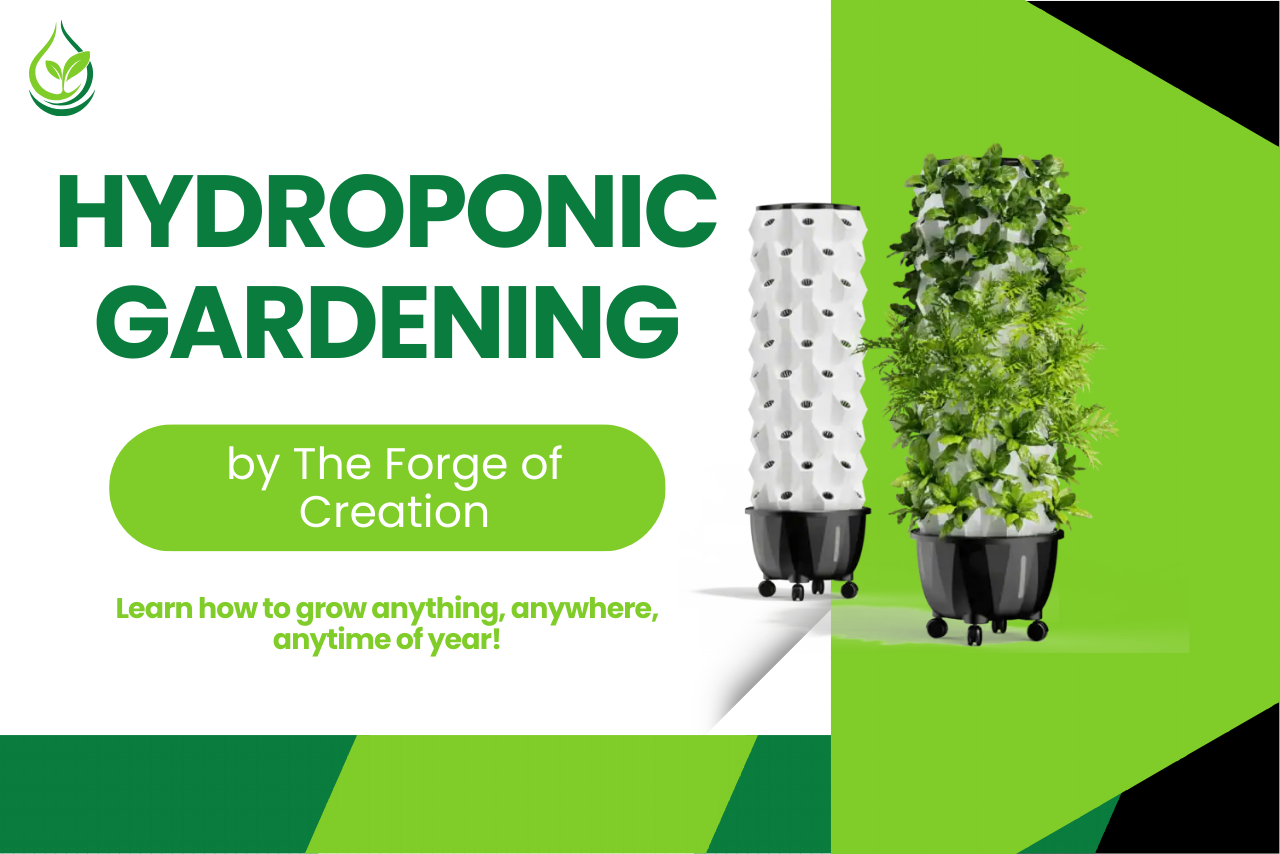 Hydroponic gardening program on January 13.