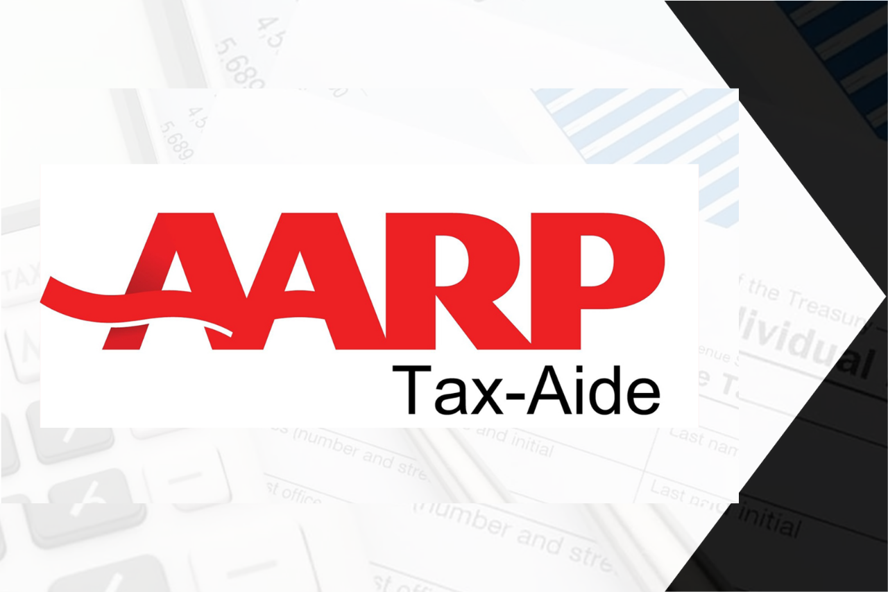 AARP Tax Preparation.