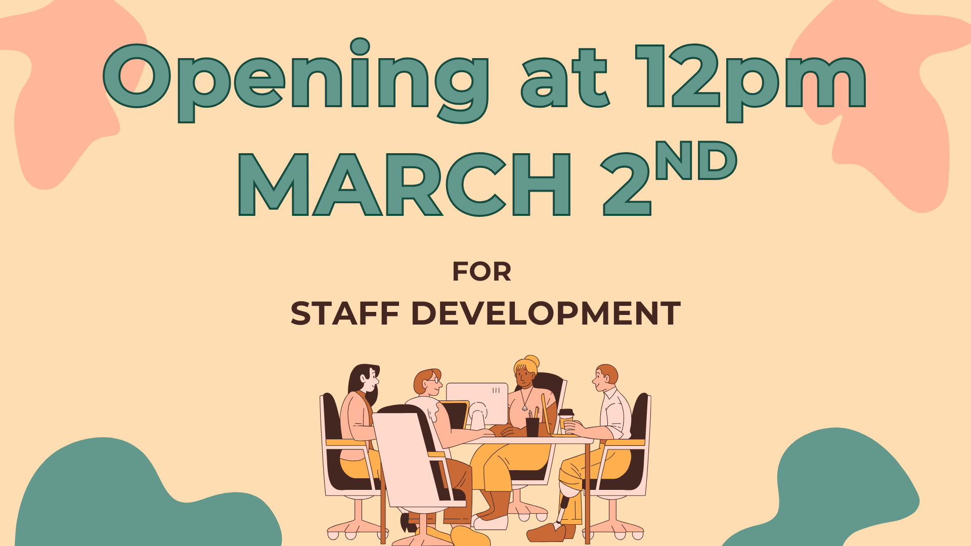 Opening at 12pm on March 2.