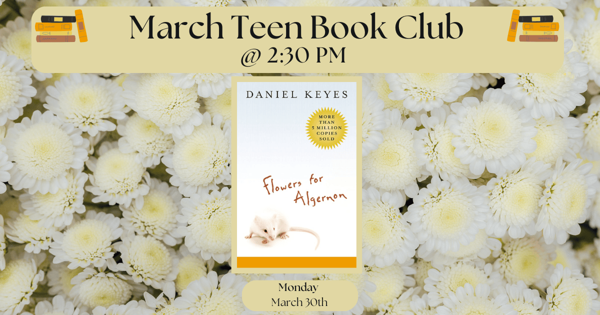 Teen Book club.