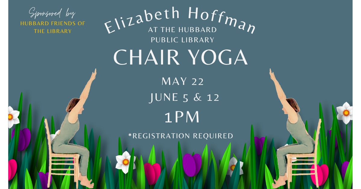 May Chair Yoga.