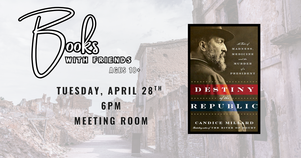 Books with friends april.