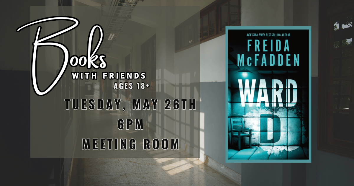 Books with Friends May 2026.
