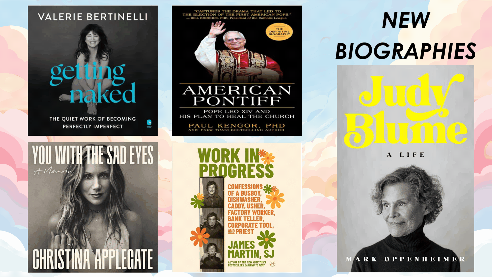 New releases April 2026.