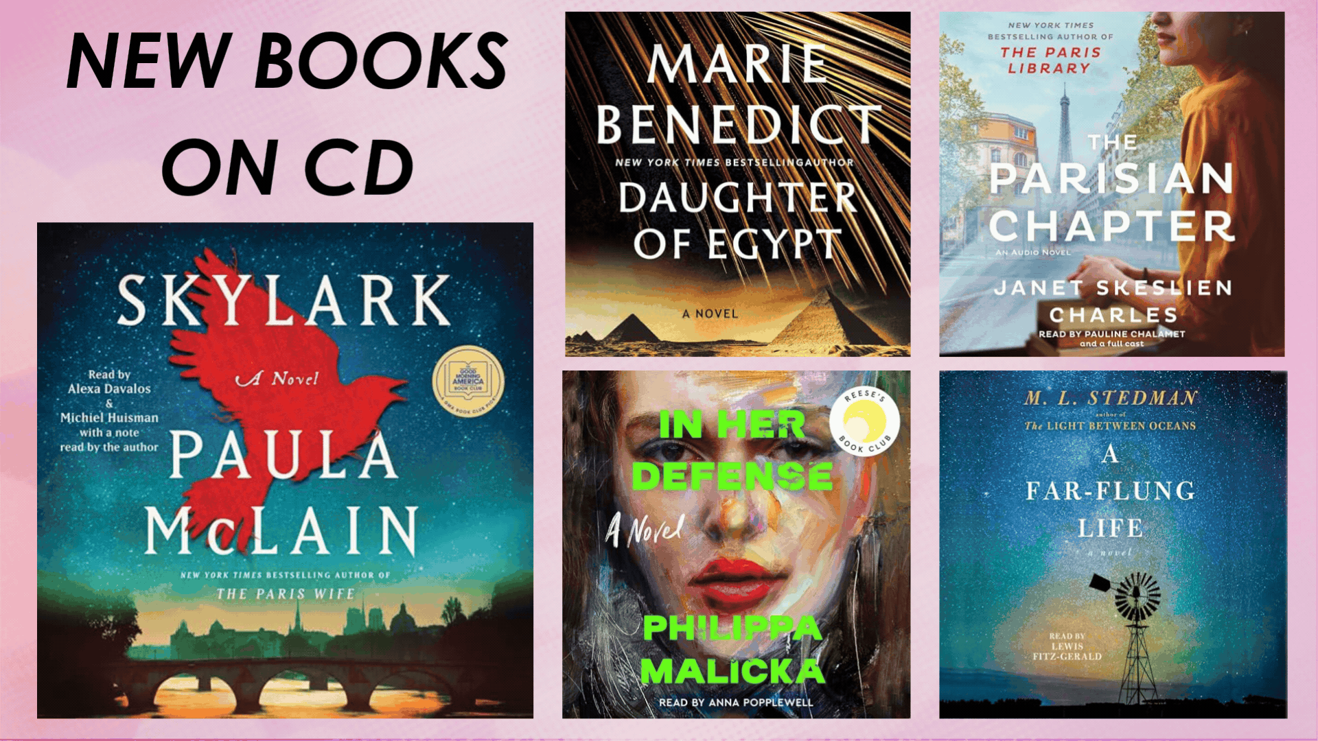 New releases April 2026.