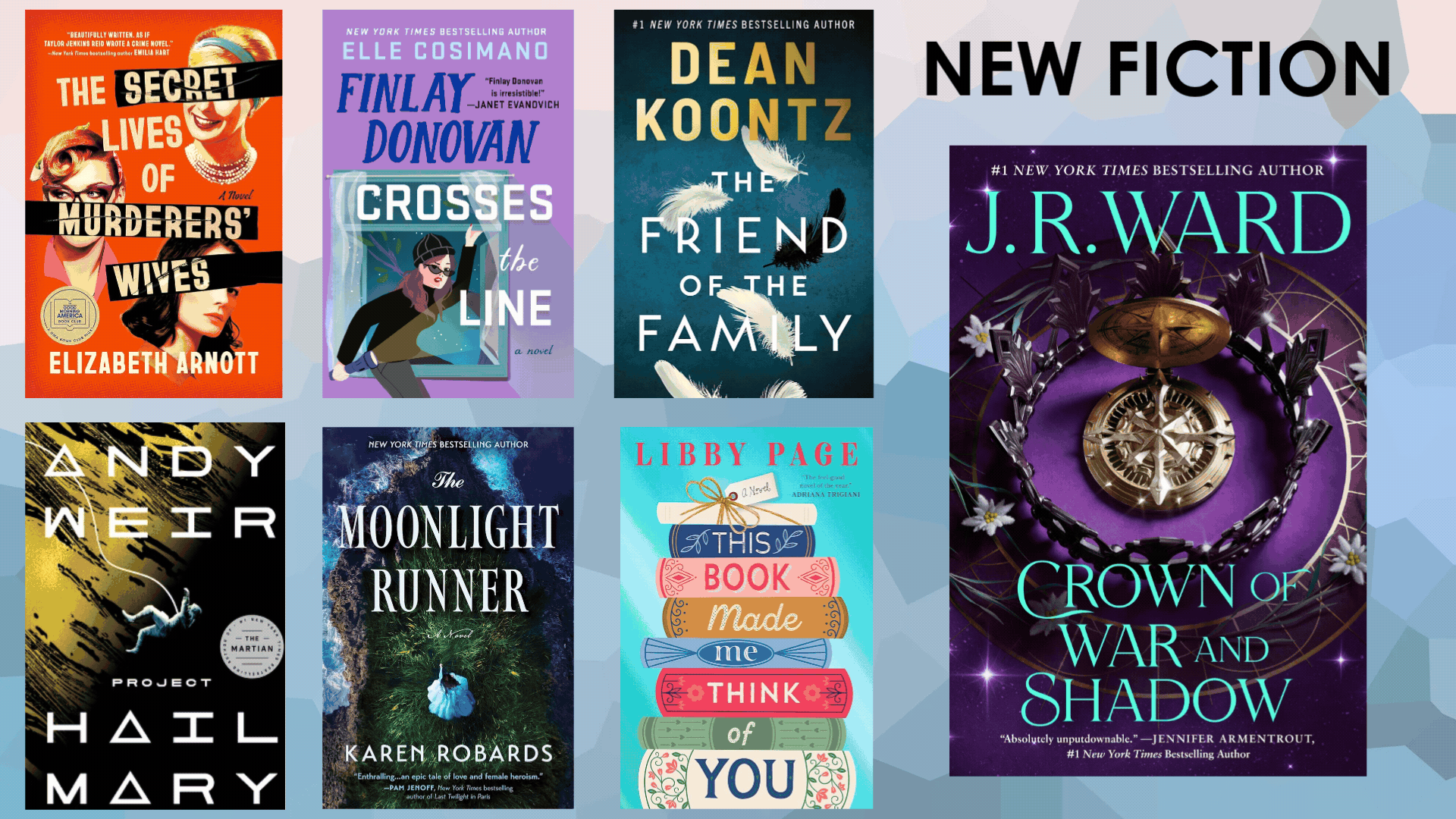 New releases April 2026.