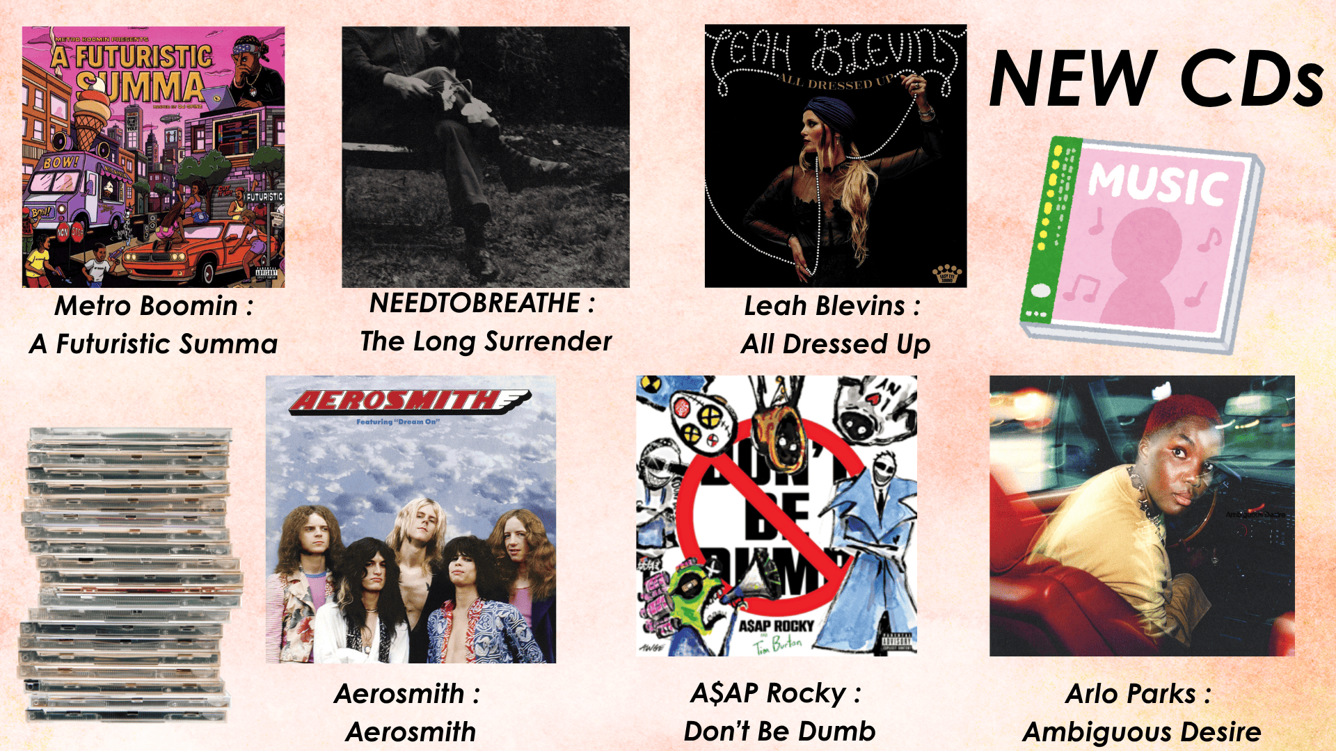 New releases April 2026.