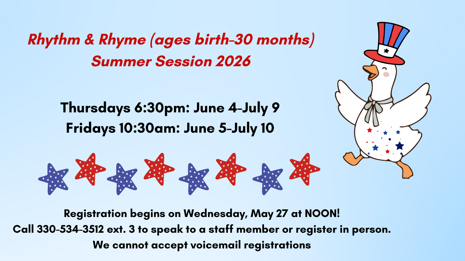 2026 Summer Rhythm & Rhyme.