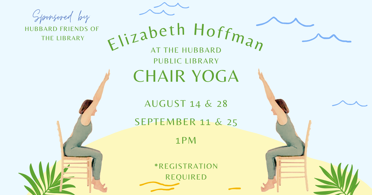 August Chair yoga.