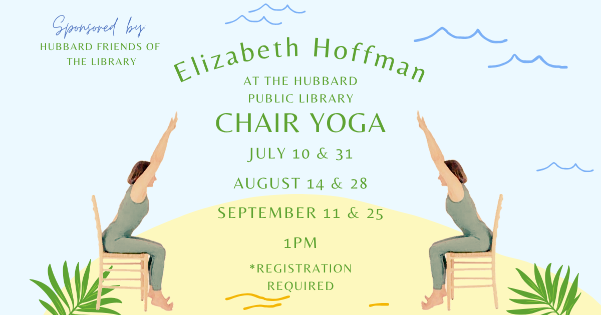 Summer Chair Yoga 2026.