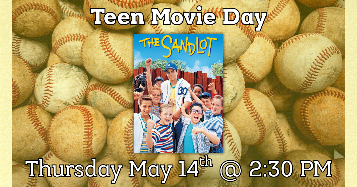 Teen Movie Day.