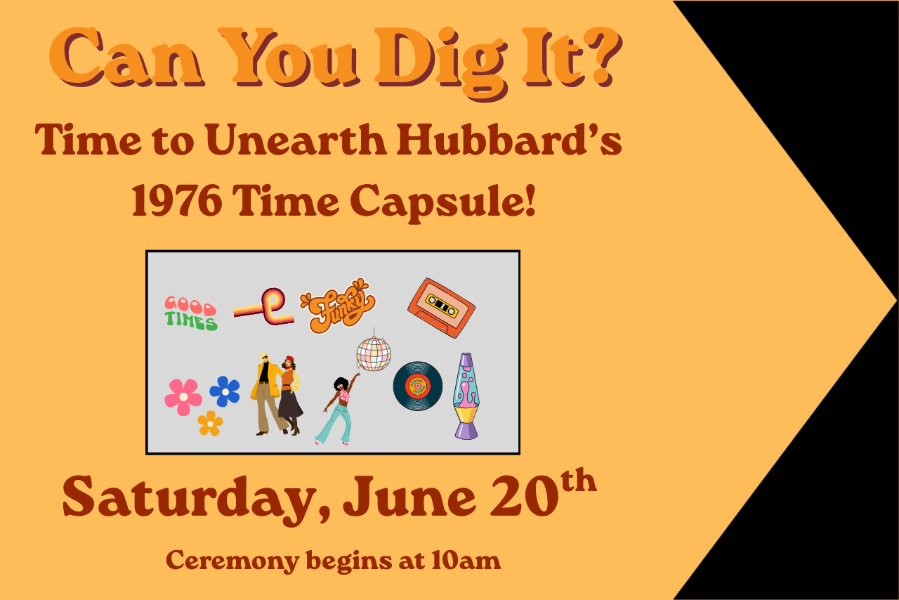 Time capsule event.