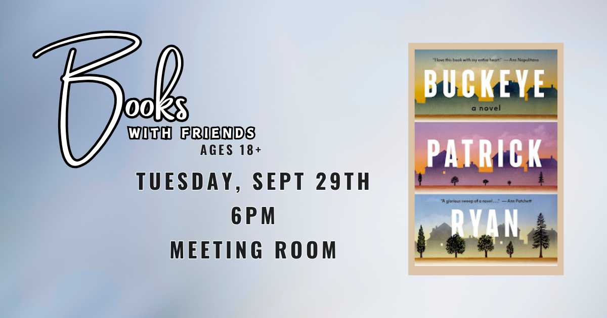 Books with friends september 2026.