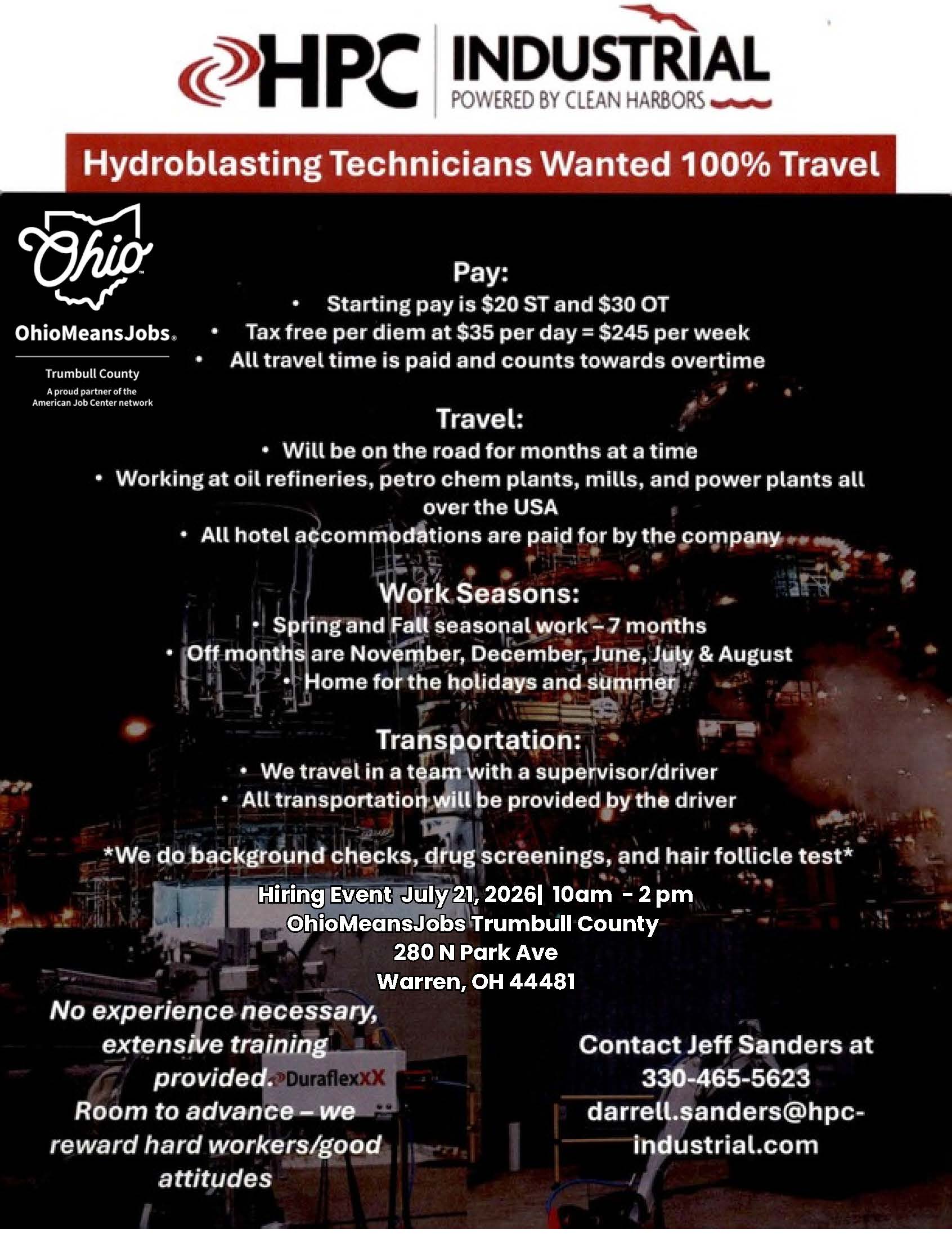 HPC Industrial Hiring Event - 07212026.