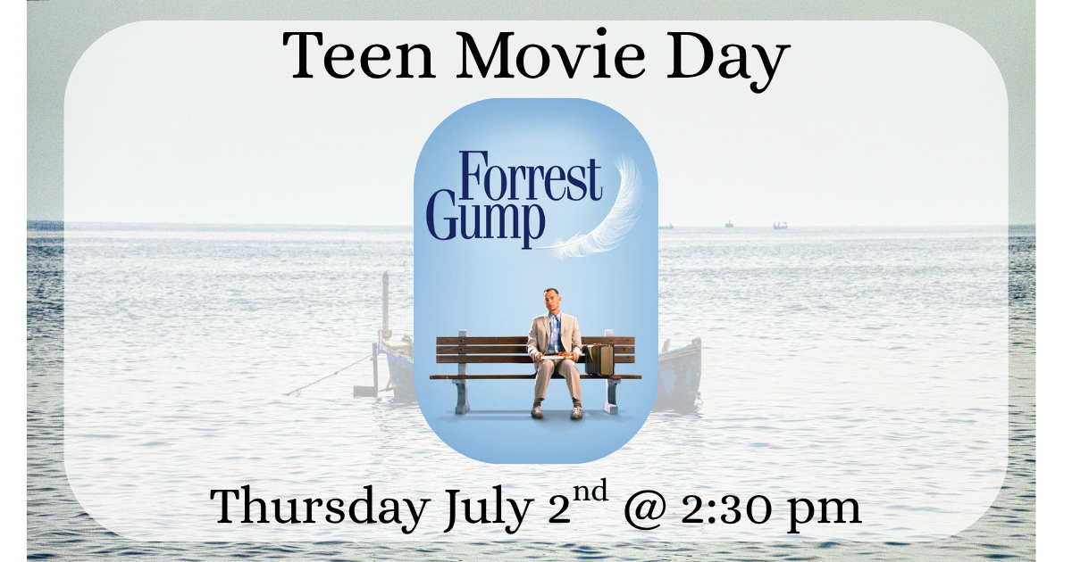 Teen Movie Day July 2026.