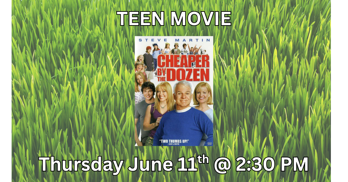 teen movie day.