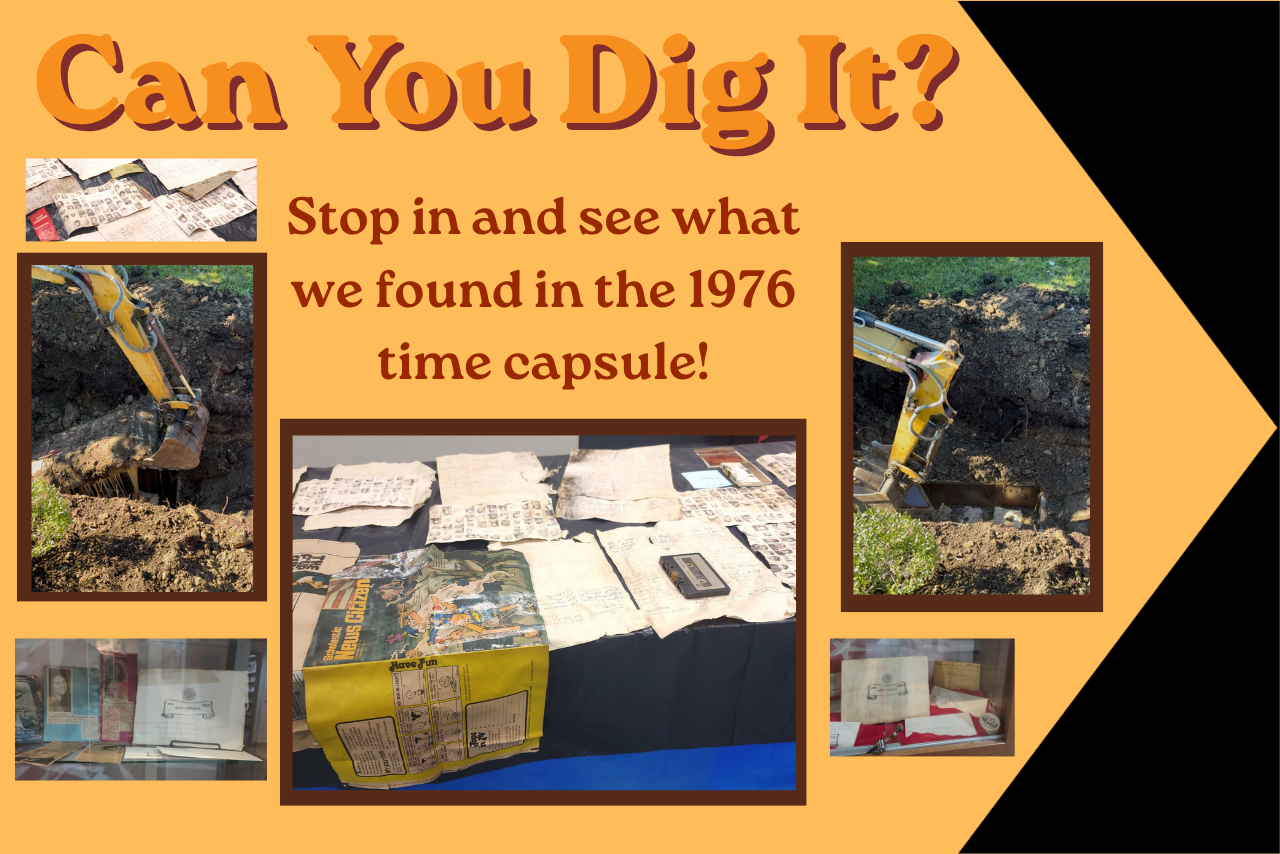 Time Capsule contents.