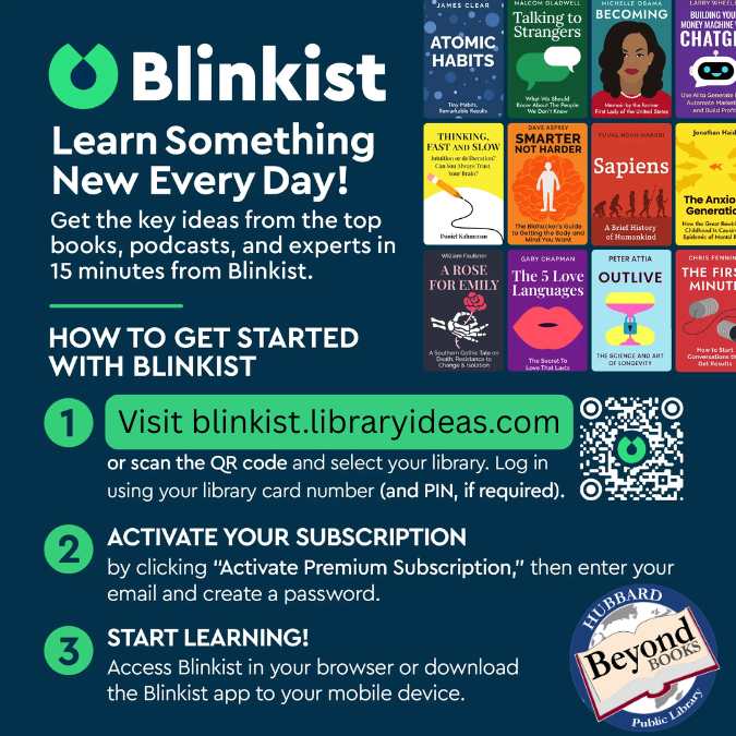 Blinkist.