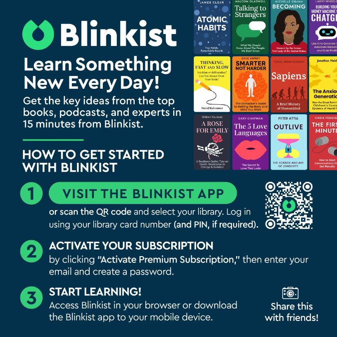 Blinkist.