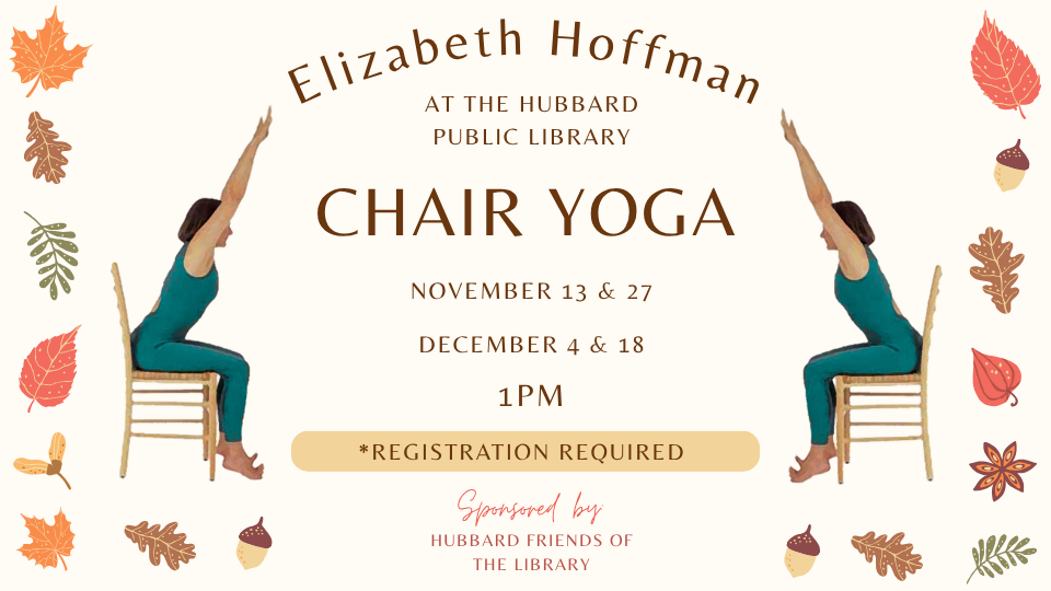 November Chair Yoga.