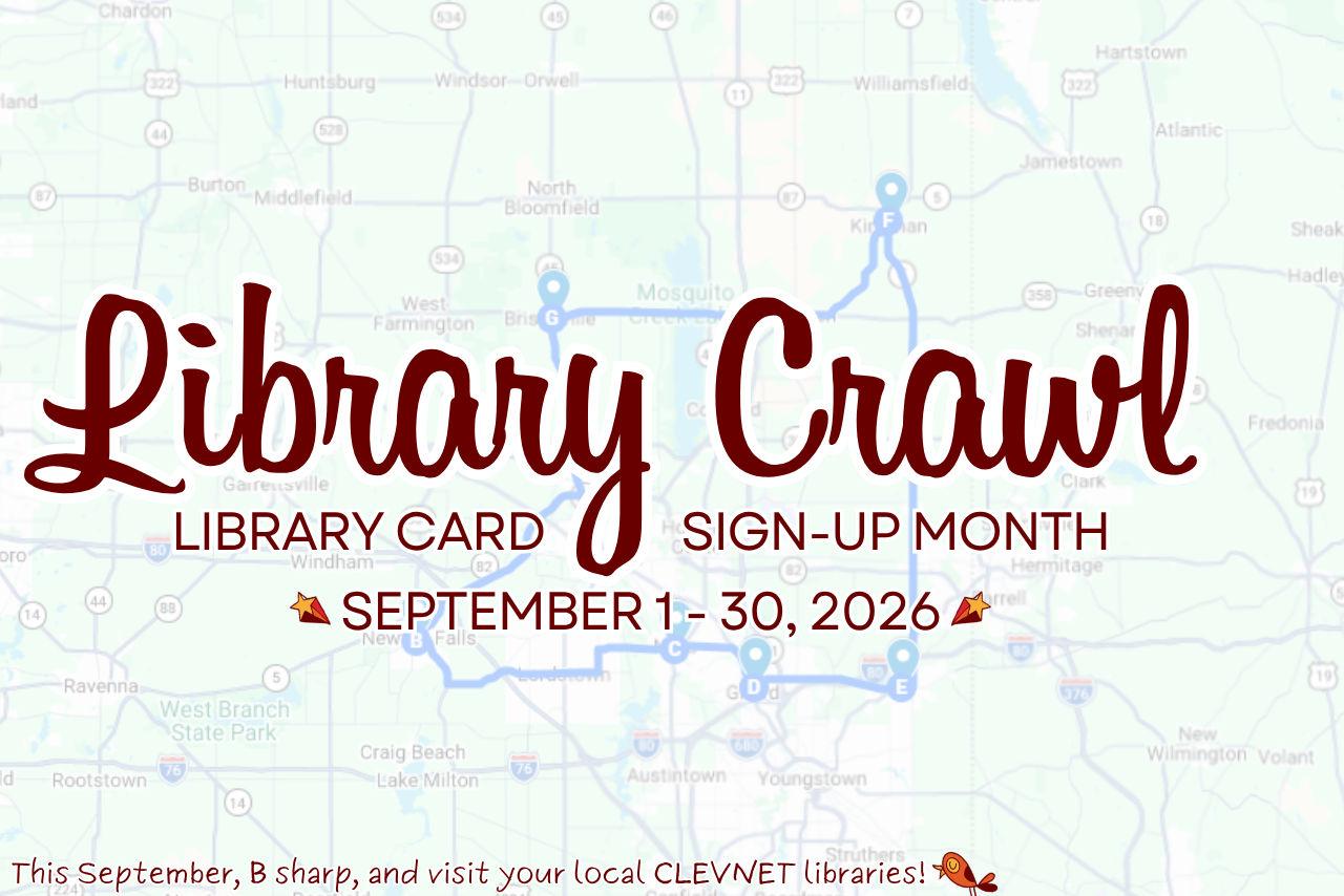 library crawl.