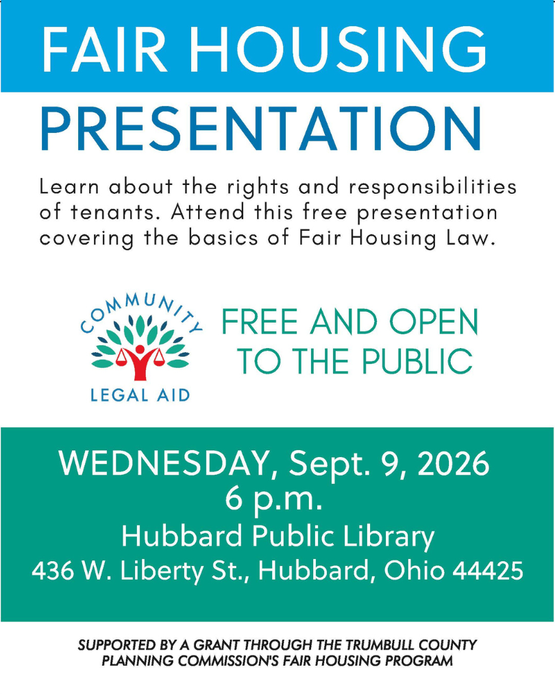 Fair Housing Presentation.