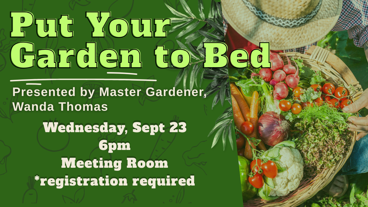 Master gardener program.